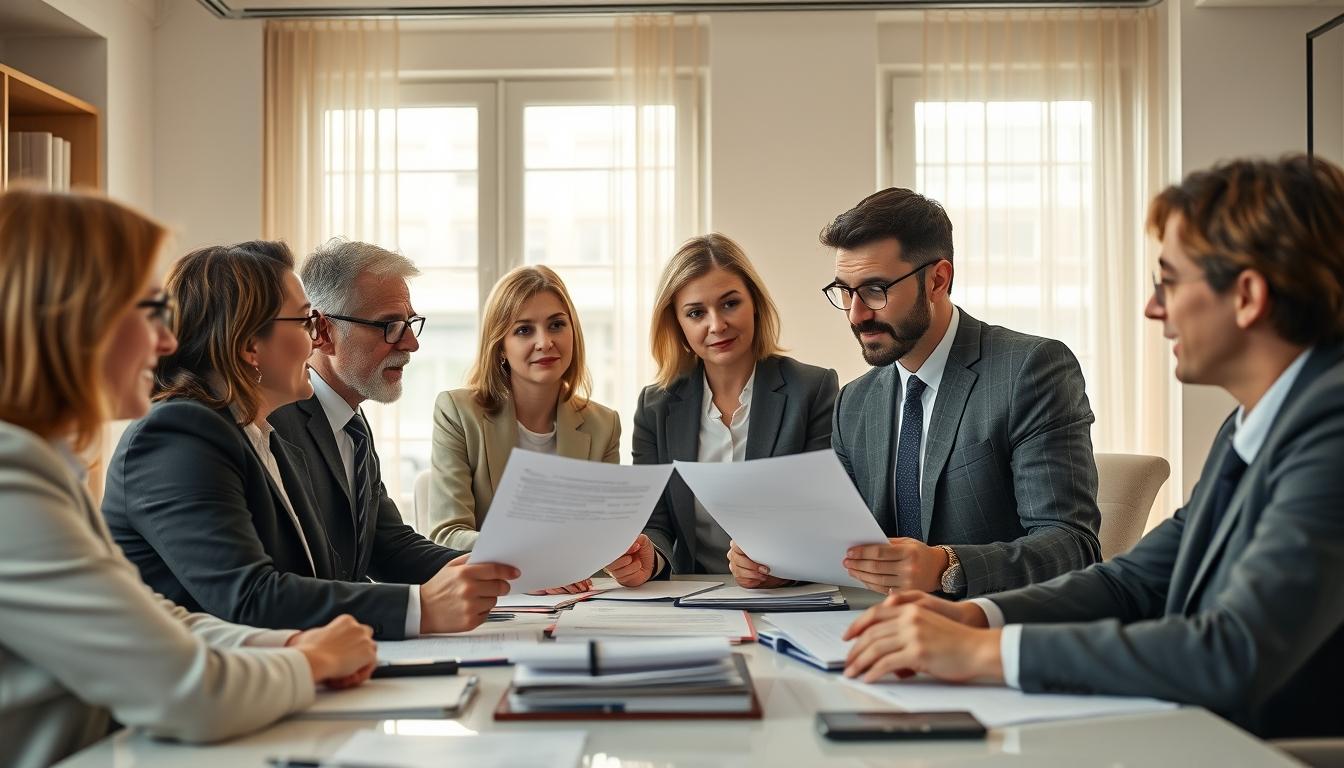 Property agreement details and legal review