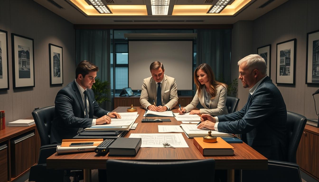 Property compliance review and documentation support