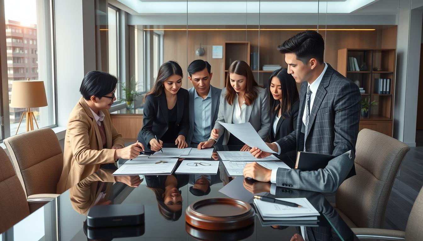 Contract and closing preparation